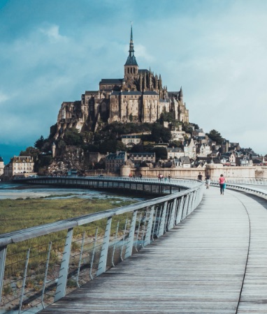 Mont St Michel