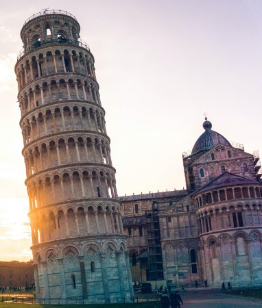 Pisa, Italy Walking Tour