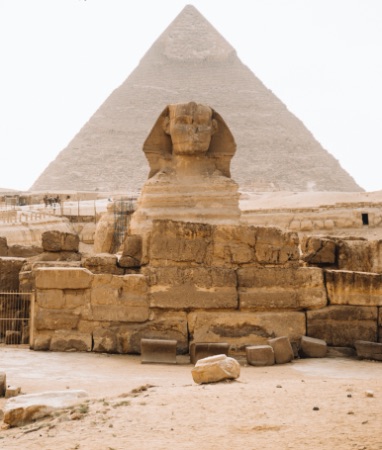 Pyramids of Giza Walking Tour