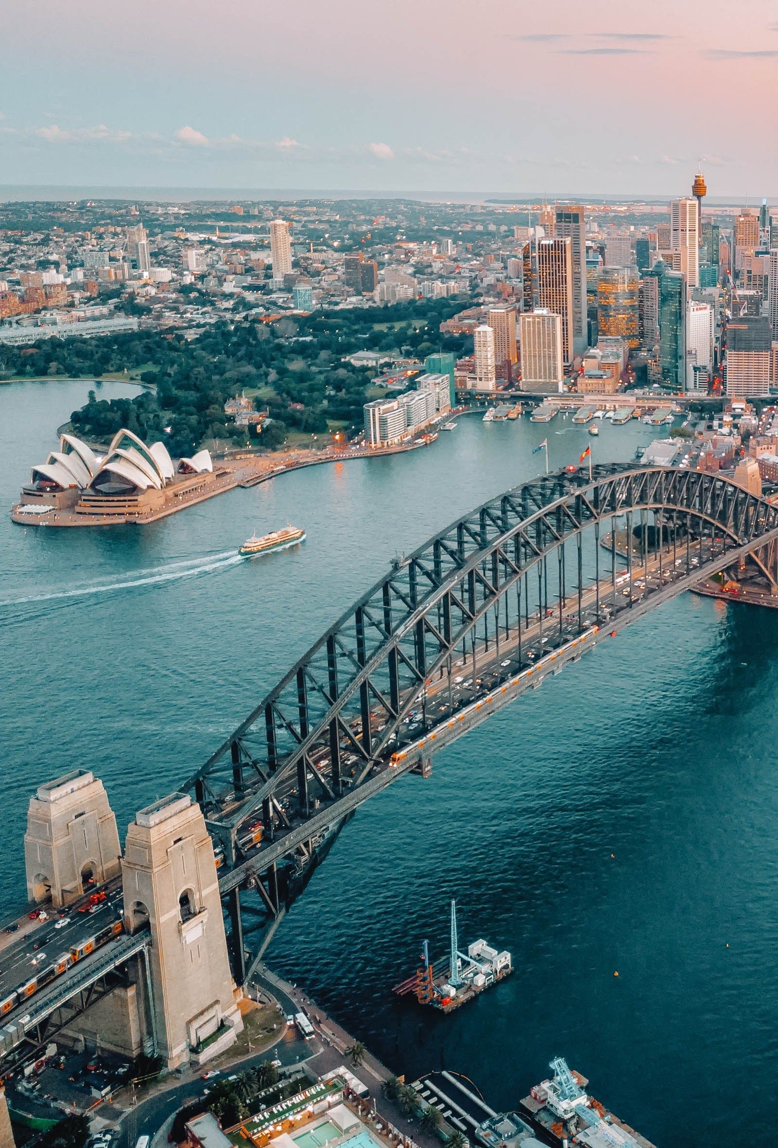 sydney harbour tourist area